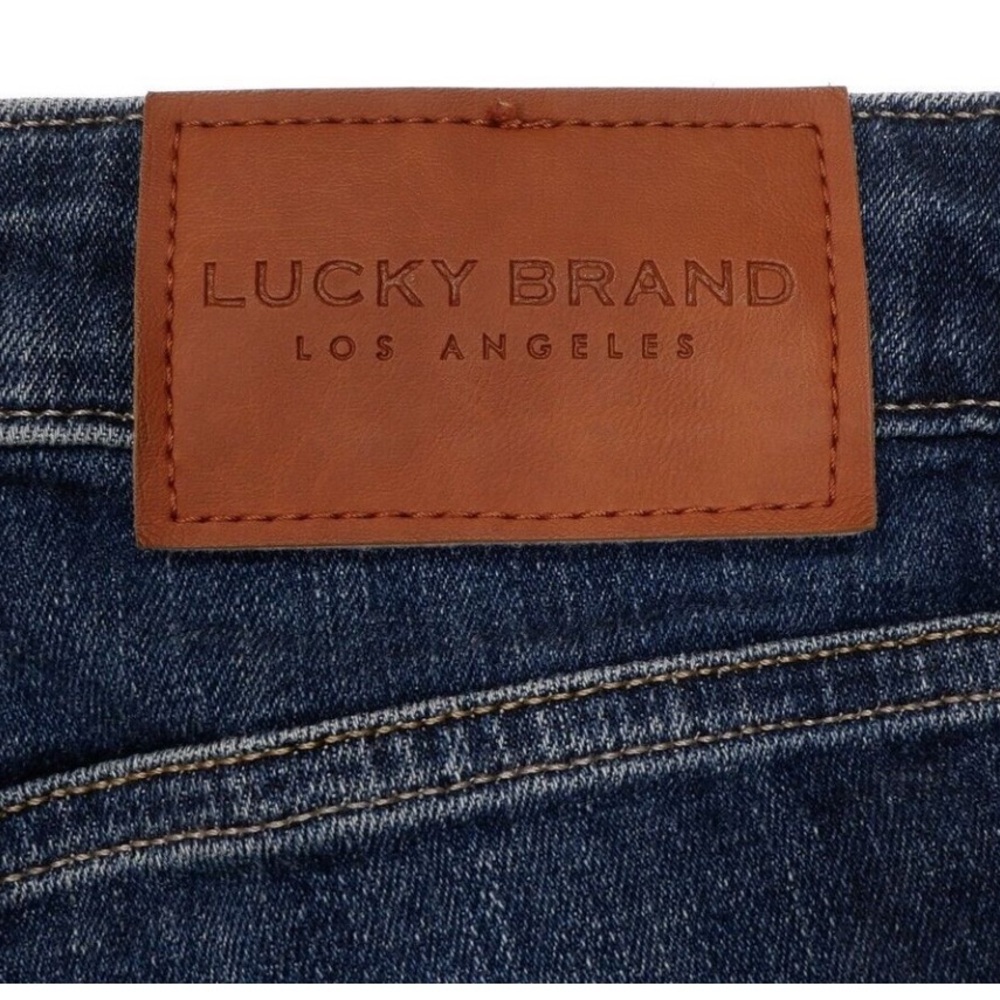 Lucky Brand Lolita Low Rise Skinny Jeans Size 8 Womens Stretch Measure 28 x 26.5 - Picture 11 of 11